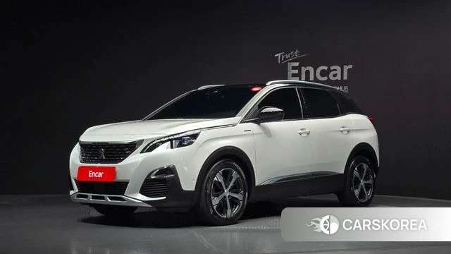 Peugeot 3008 second generation 2018 Белый из Кореи