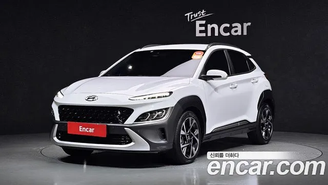 Hyundai The New Kona 2020 Белый из Кореи