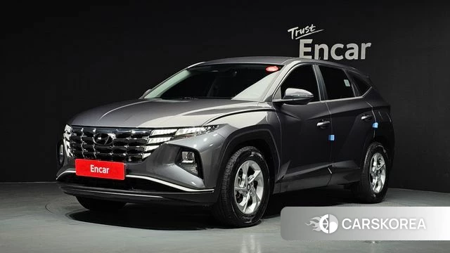 Hyundai Tucson (NX4) 2021 Серый из Кореи
