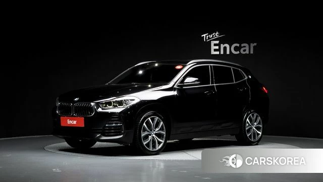 BMW X2 (F39) 2021 Серый из Кореи