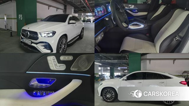 Mercedes-Benz GLE-Class W167 2025 Белый из Кореи