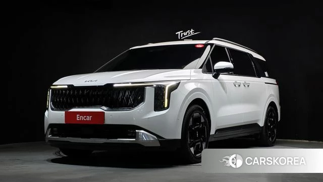 Kia The New Carnival 4th Generation 2025 Белый из Кореи