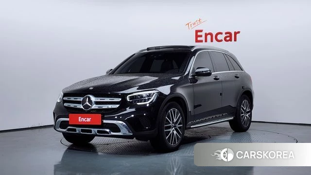 Mercedes-Benz GLC-Class X253 2022 Черный из Кореи