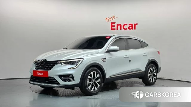 Renault Korea (Samsung) XM3 2022 Белый из Кореи