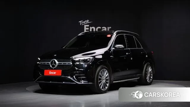 Mercedes-Benz GLE-Class W167 2024 Черный из Кореи