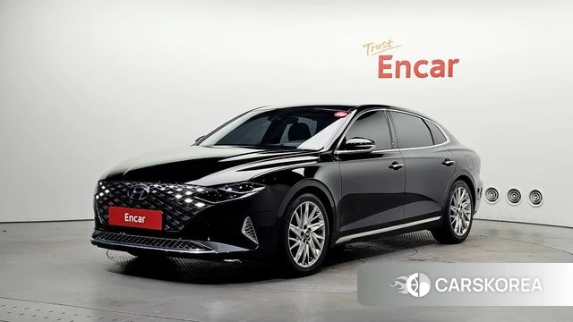 Hyundai The New Grandeur IG 2022 Черный из Кореи