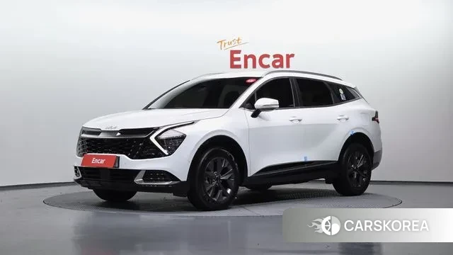 Kia Sportage 5th Generation 2021 Белый из Кореи