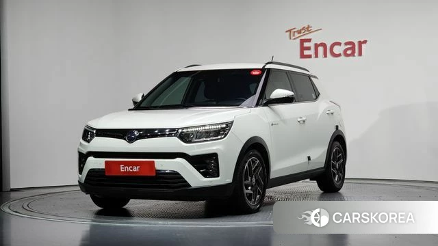 Ssangyong Berry New Tivoli 2022 Белый из Кореи