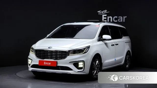 Kia The New Carnival 2020 Белый из Кореи
