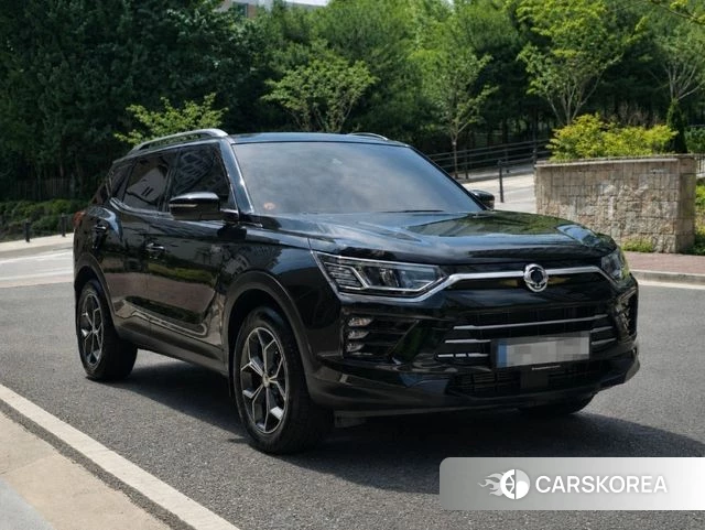 Ssangyong Beautiful Korando 2020 Черный из Кореи