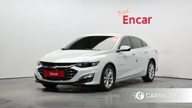 Chevrolet (GM Daewoo) The New Malibu 2021 Белый из Кореи