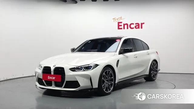 BMW M3 (G80) 2022 Белый из Кореи