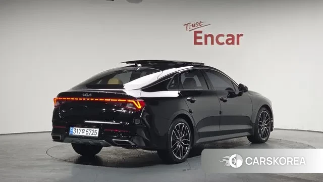 Kia K5 3rd generation 2021 Черный из Кореи