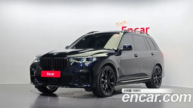 BMW X7 (G07) id 2665757 из Кореи