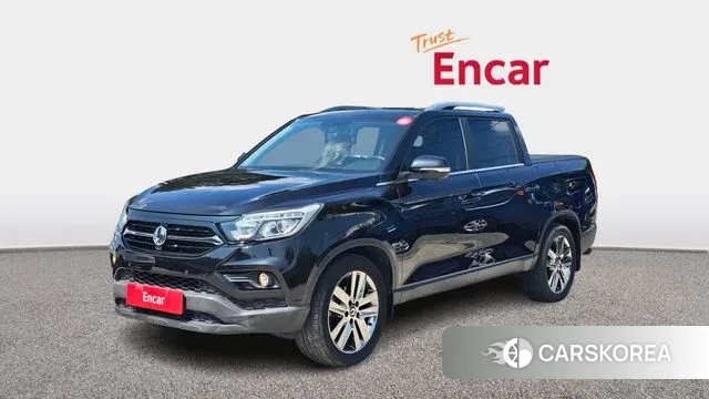 Ssangyong Rexton Sports 2018 Черный из Кореи