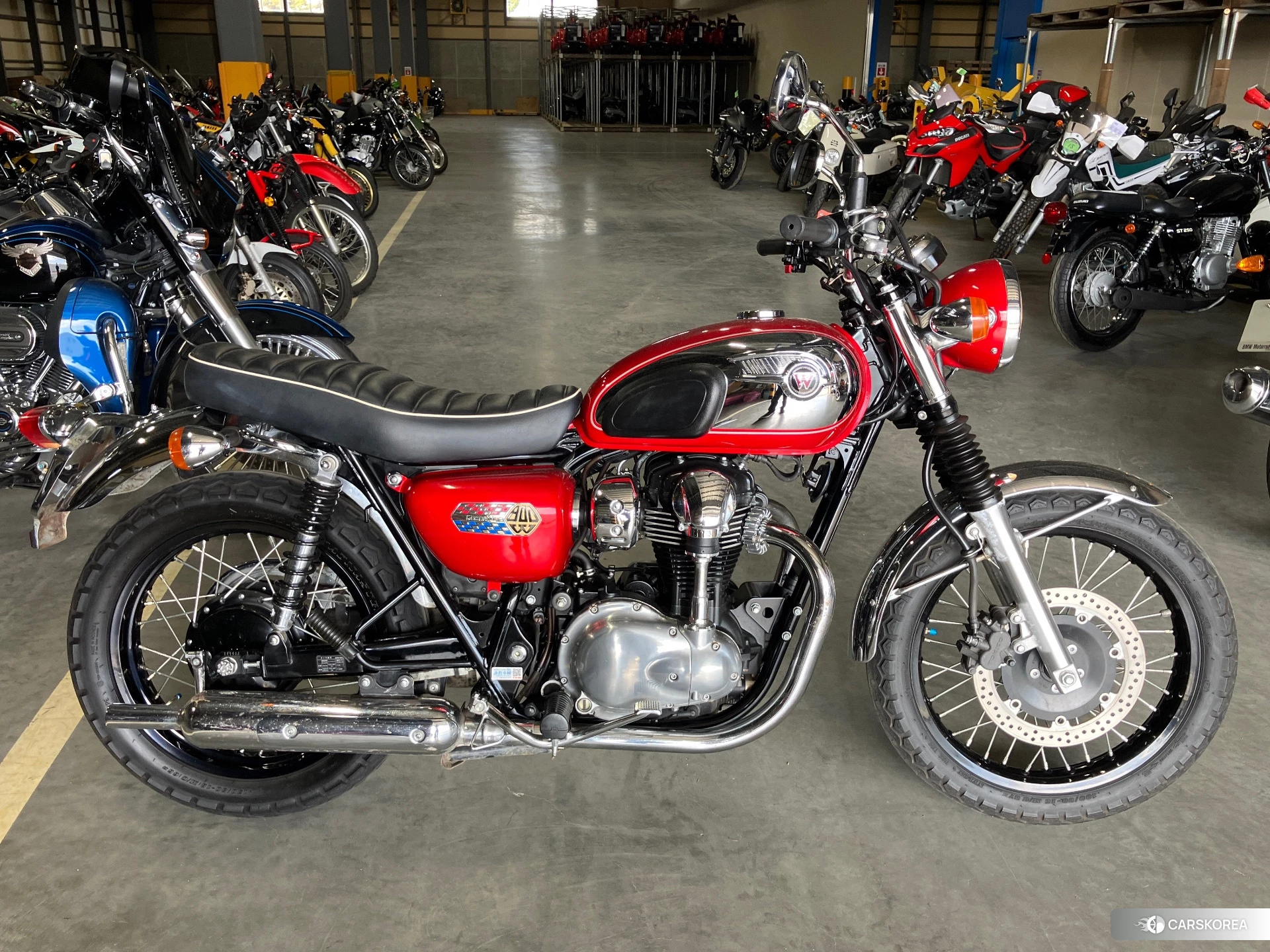 Kawasaki W800 2015 из Японии