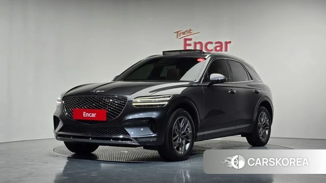 Genesis GV70 2022 Серый из Кореи