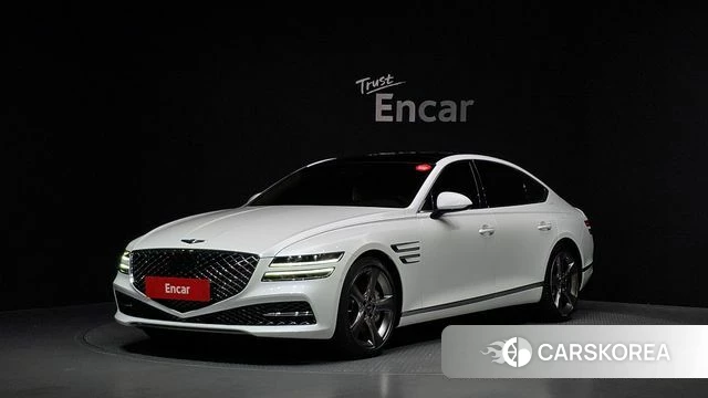 Genesis G80 (RG3) 2022 Белый из Кореи