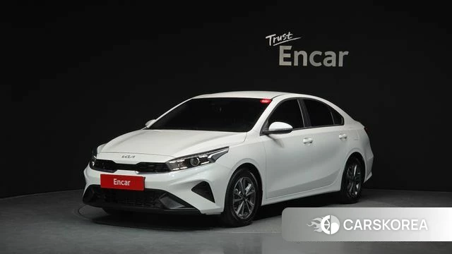 Kia The New K3 2nd generation 2023 Белый из Кореи