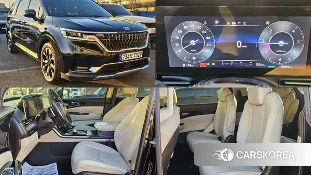 Kia Carnival 4th generation 2020 Черный из Кореи