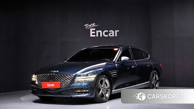 Genesis G80 (RG3) 2022 Синий из Кореи