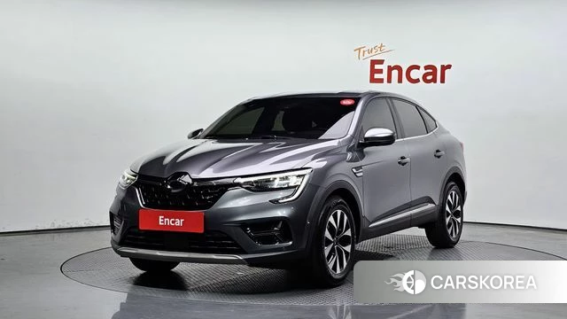 Renault Korea (Samsung) XM3 2023 Серый из Кореи
