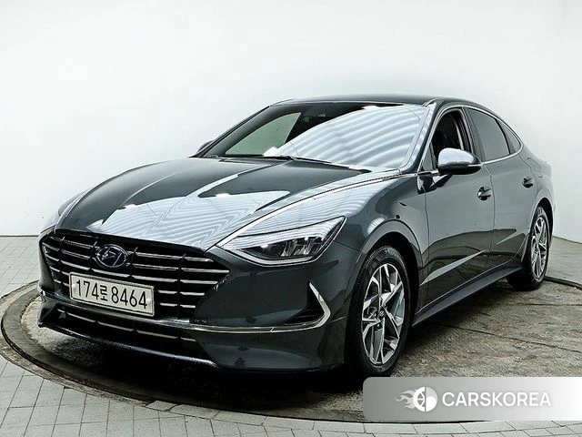 Hyundai Sonata (DN8) 2019 Серый из Кореи
