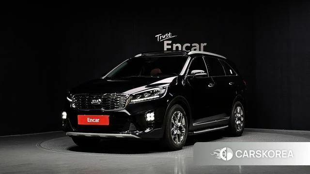 Kia The New Sorento 2019 Черный из Кореи