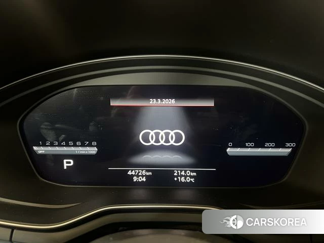 Audi A5 2023 Синий из Китая
