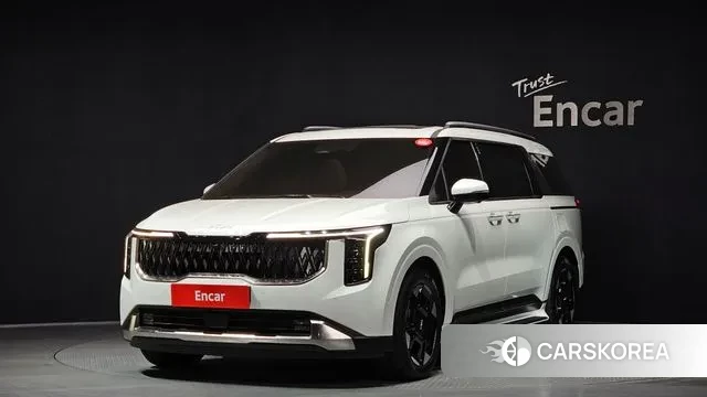 Kia The New Carnival 4th Generation 2025 Белый из Кореи