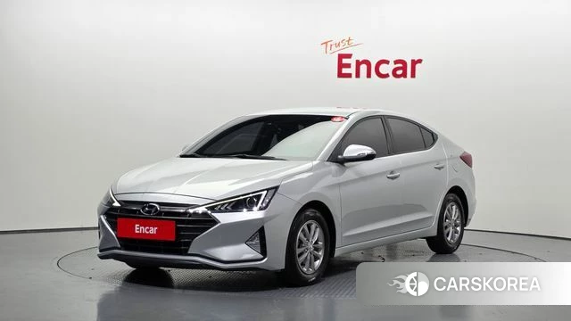 Hyundai The New Avante AD 2019 Серебряный из Кореи