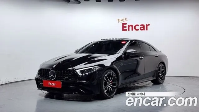 Mercedes-Benz CLS-Class C257 2022 Черный из Кореи