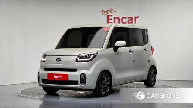 Kia The New Ray 2021 Жемчужный цвет из Кореи