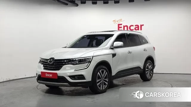 Renault Korea (Samsung) QM6 2018 Белый из Кореи