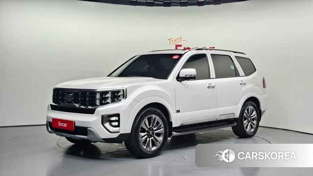 Kia Mohave Master 2021 Белый из Кореи