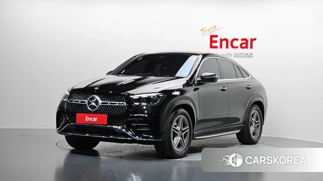 Mercedes-Benz GLE-Class W167 2025 Черный из Кореи