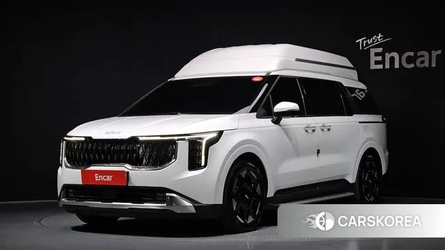 Kia The New Carnival 4th Generation 2024 Белый из Кореи