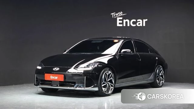 Hyundai Ionic 6 2024 Черный из Кореи