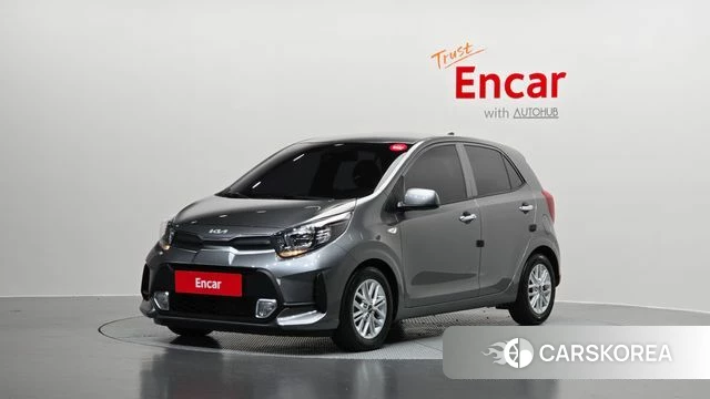 Kia Morning Urban (JA) 2021 Серый из Кореи