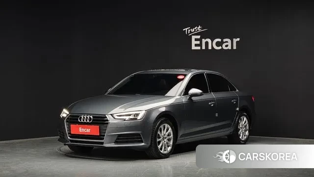 Audi A4 (B9) 2018 Серый из Кореи
