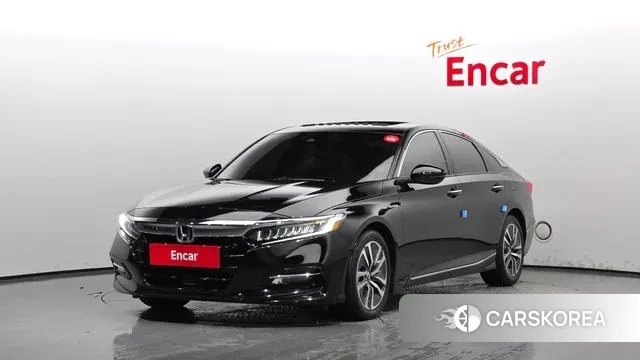 Honda Accord 10th Generation 2018 Черный из Кореи