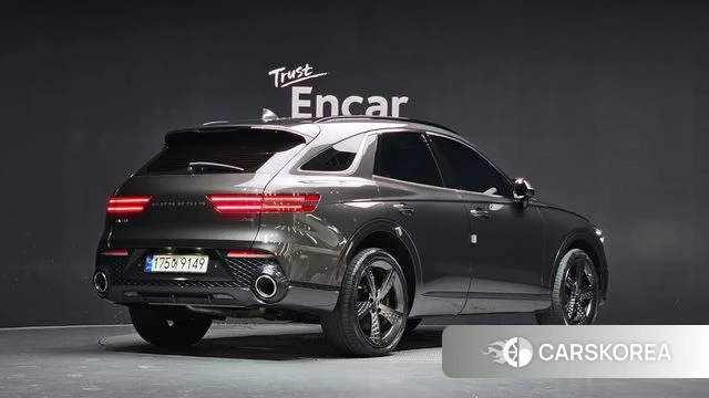 Genesis GV70 2023 Серый из Кореи