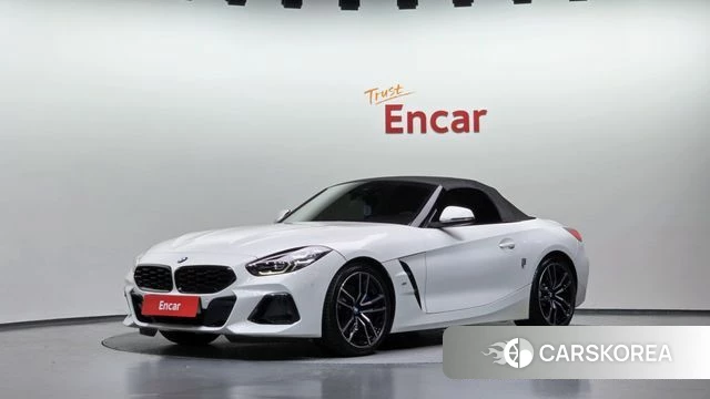 BMW Z4 (G29) 2023 Белый из Кореи