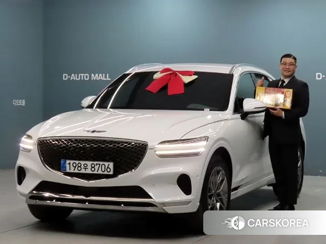 Genesis GV70 2023 Белый из Кореи