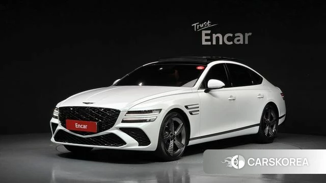 Genesis G80 (RG3) 2025 Белый из Кореи
