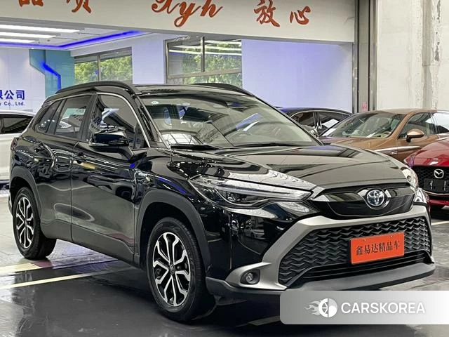 Toyota Fenglanda 2023 Черный из Китая
