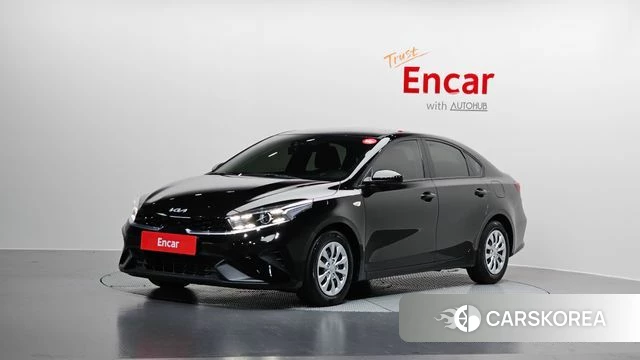 Kia The New K3 2nd generation 2021 Черный из Кореи