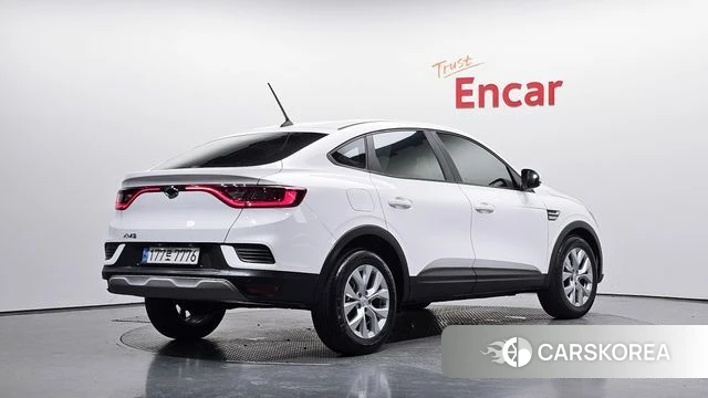 Renault Korea (Samsung) XM3 2023 Белый из Кореи