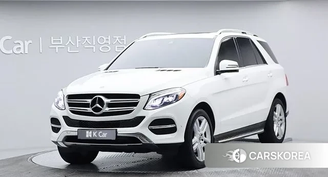 Mercedes-Benz GLE - Class W166 2018 Белый из Кореи