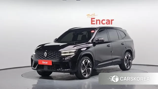 Renault Korea (Samsung) Grand Coleos 2025 Черный из Кореи